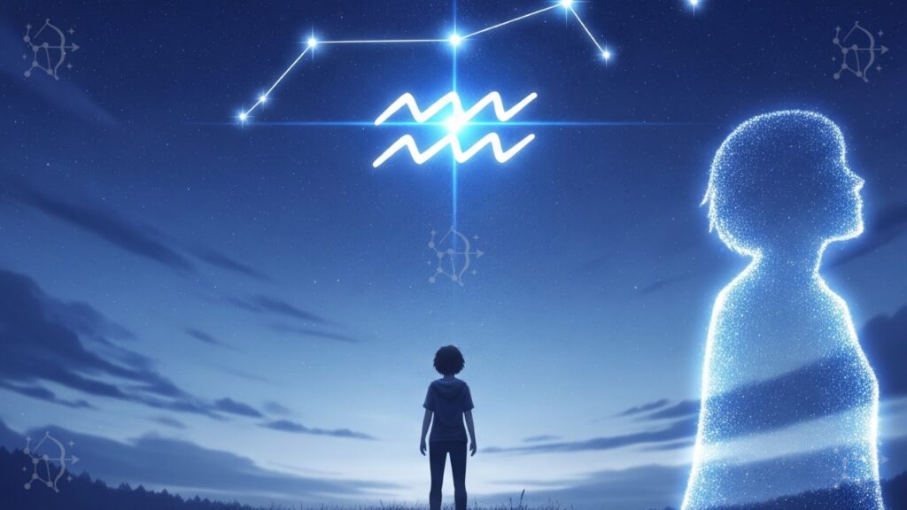 Fidelidad Acuariana: Conexión duradera bajo las estrellas.