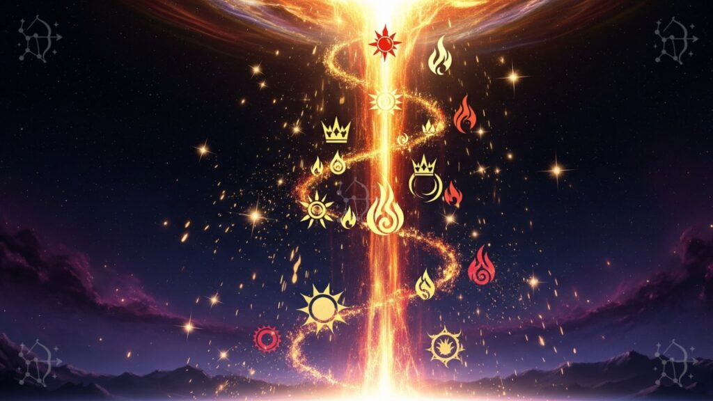 leo signo de fuego