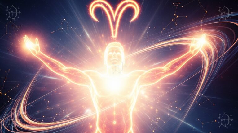 Brillo de Aries, espíritu radiante