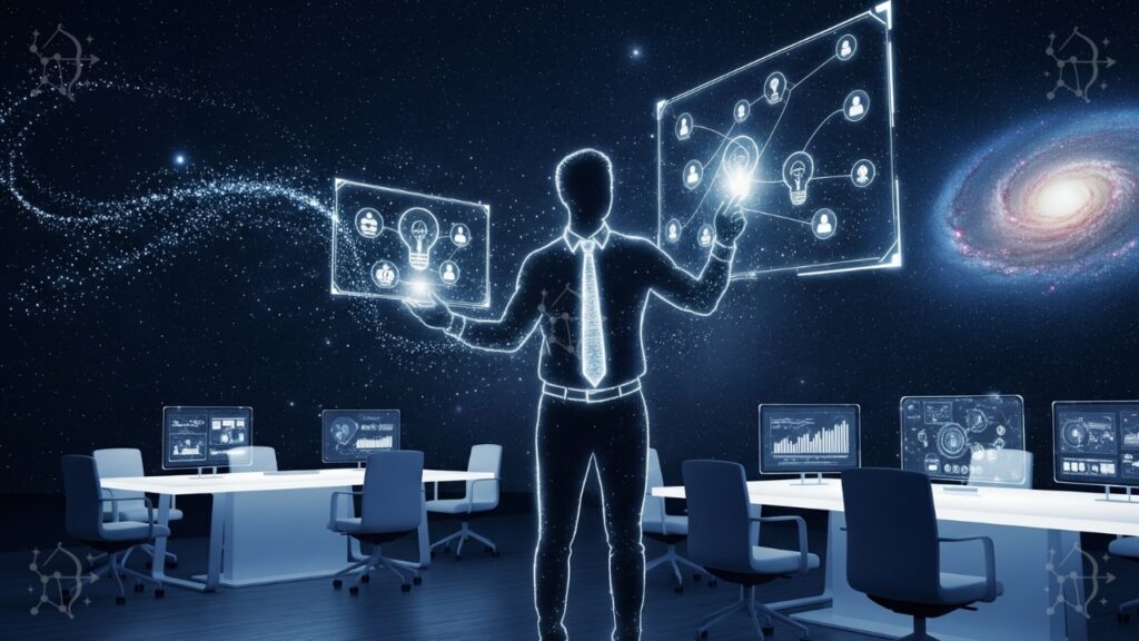 Aries en el trabajo: Liderazgo y avance estelar profesional