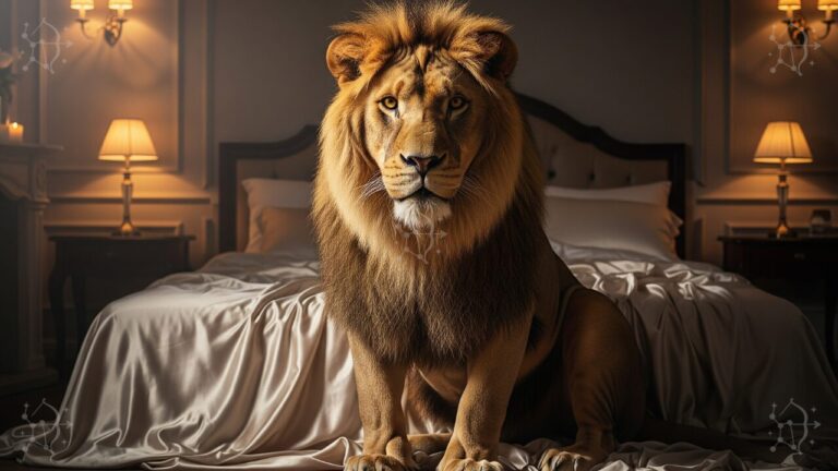 leo en la cama